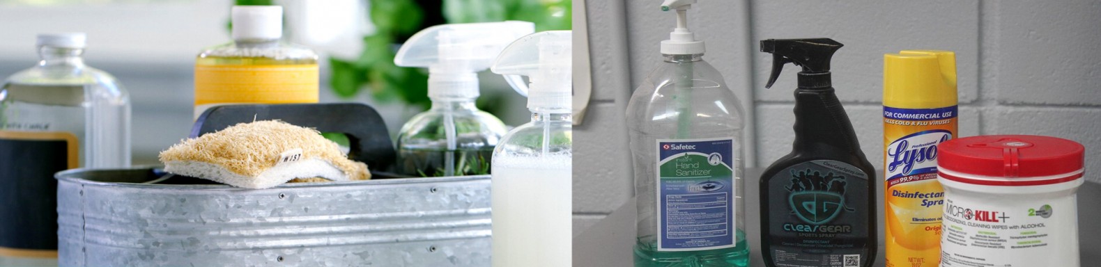 Cleaning Chemicals, Dispensers & Deodorizers